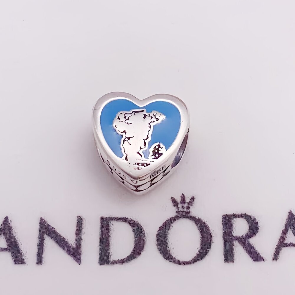 Pandora YELLOWSTONE NATIONAL PARK Heart Exclusive Charm